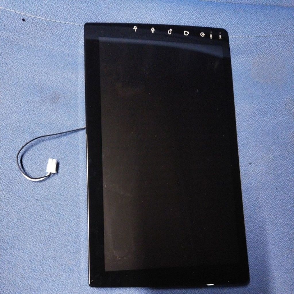 part LCD touchscreen head unit android ukuran 9 inch