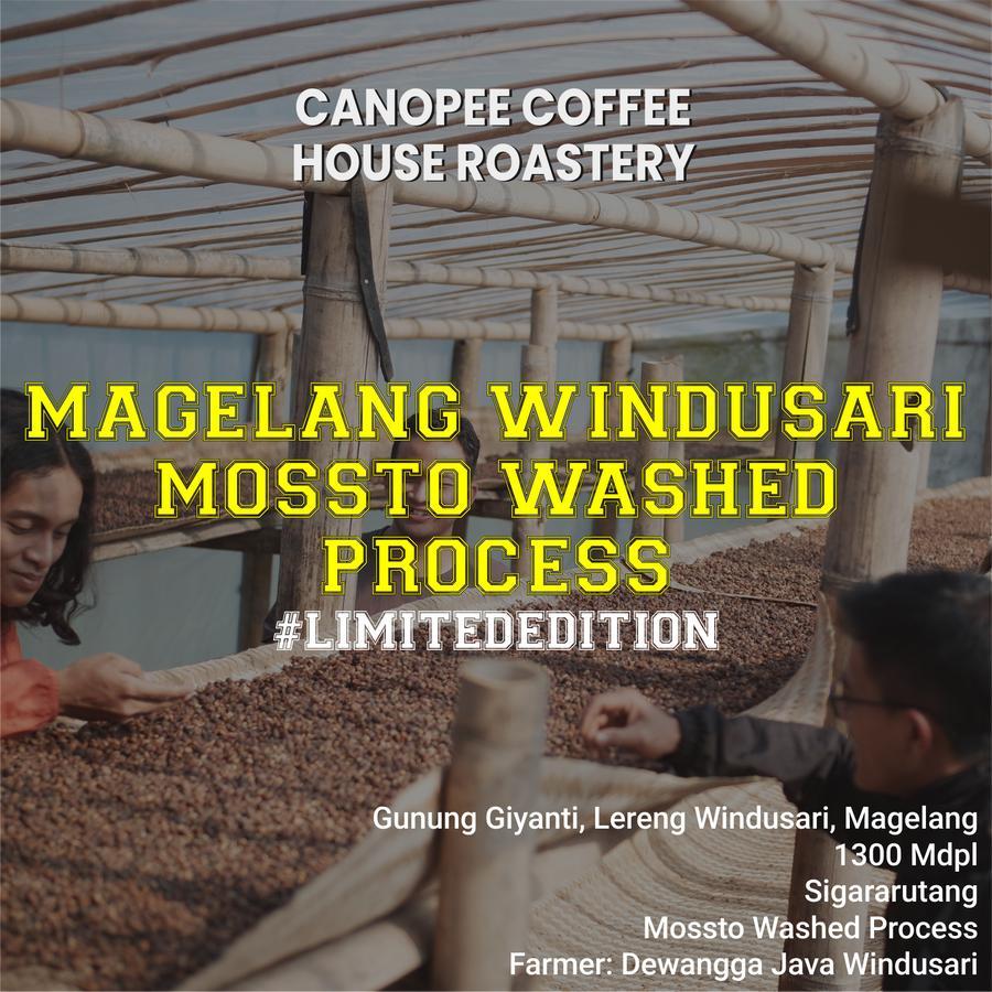 

Arabika "Windusari Magelang Mossto Washed" - Limited Edition Series