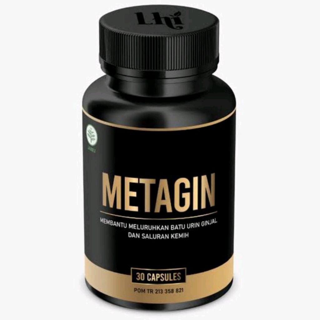 Promo Obat Metagin Asli Original Herbal Bpom