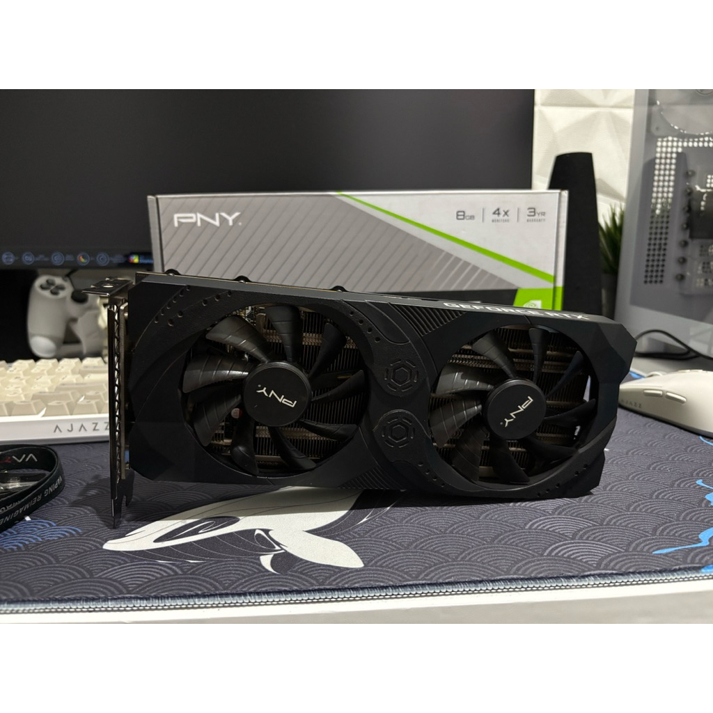 VGA RTX 3060 Ti 8Gb PNY bukan 2060 3070 gtx 1660