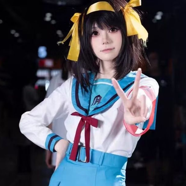 [COD] kostum suzumiya haruhi
