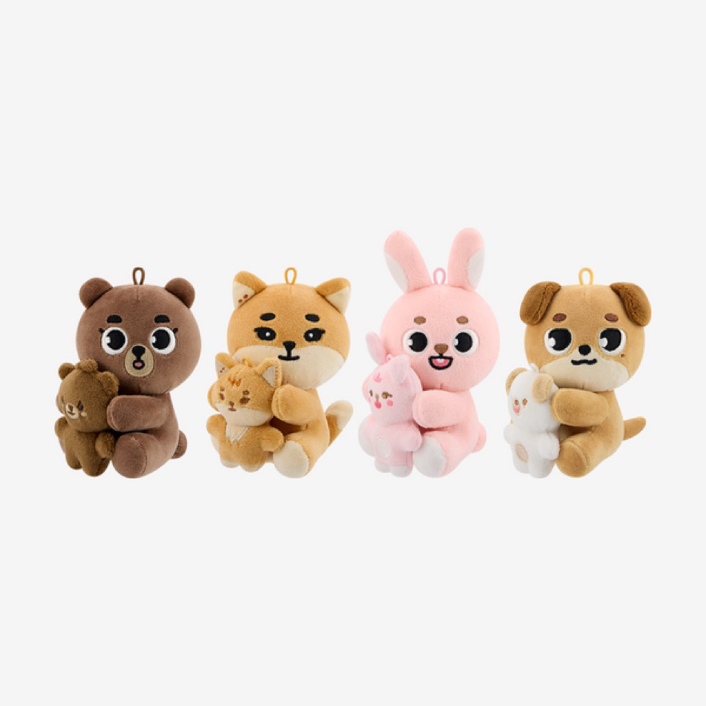 [PRE ORDER] MD DENIMALZ MAGNET PLUSH DAY6 4TH FANMEETING [PIER 10: ALL MY DAYS] BANG KE PIL DON BONE