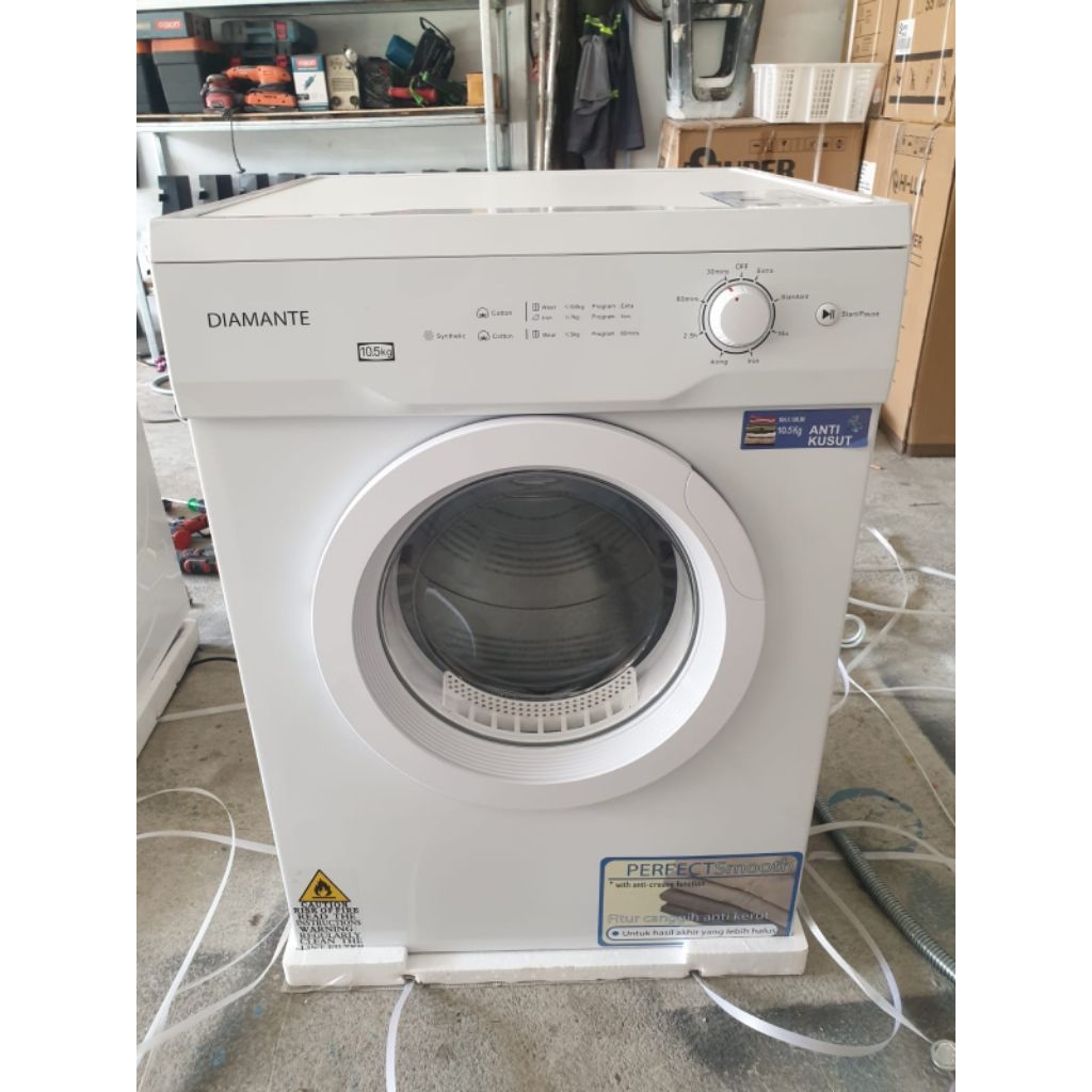DRIYER DIAMANTE KONVERSI GAS 10.5 KG