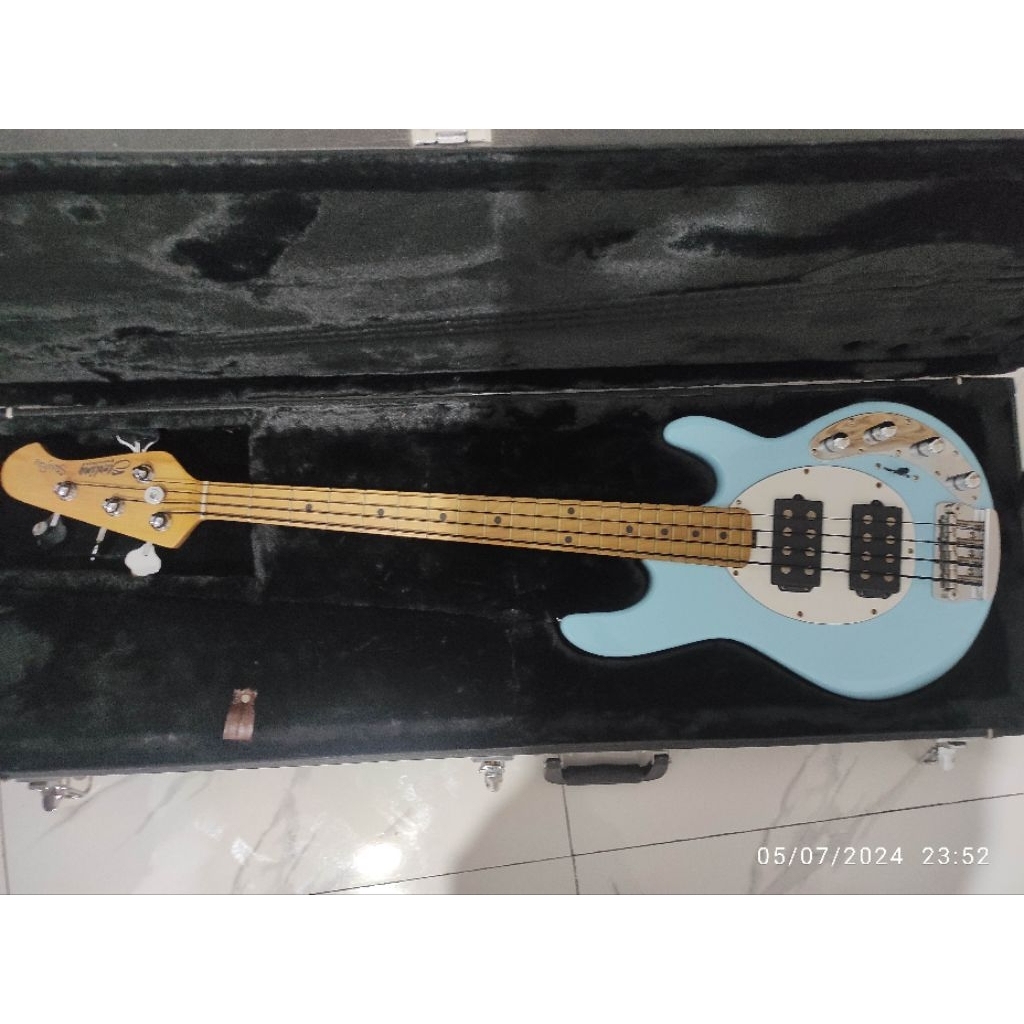 Gitar Bass Musicman Sterling Original parts