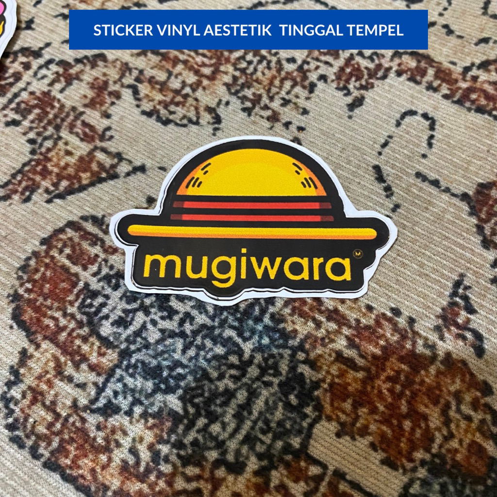 

Sticker One piece Aestetik Satuan Untuk Hp Laptop Helm Tumblre Cermin Dan Lain Lain