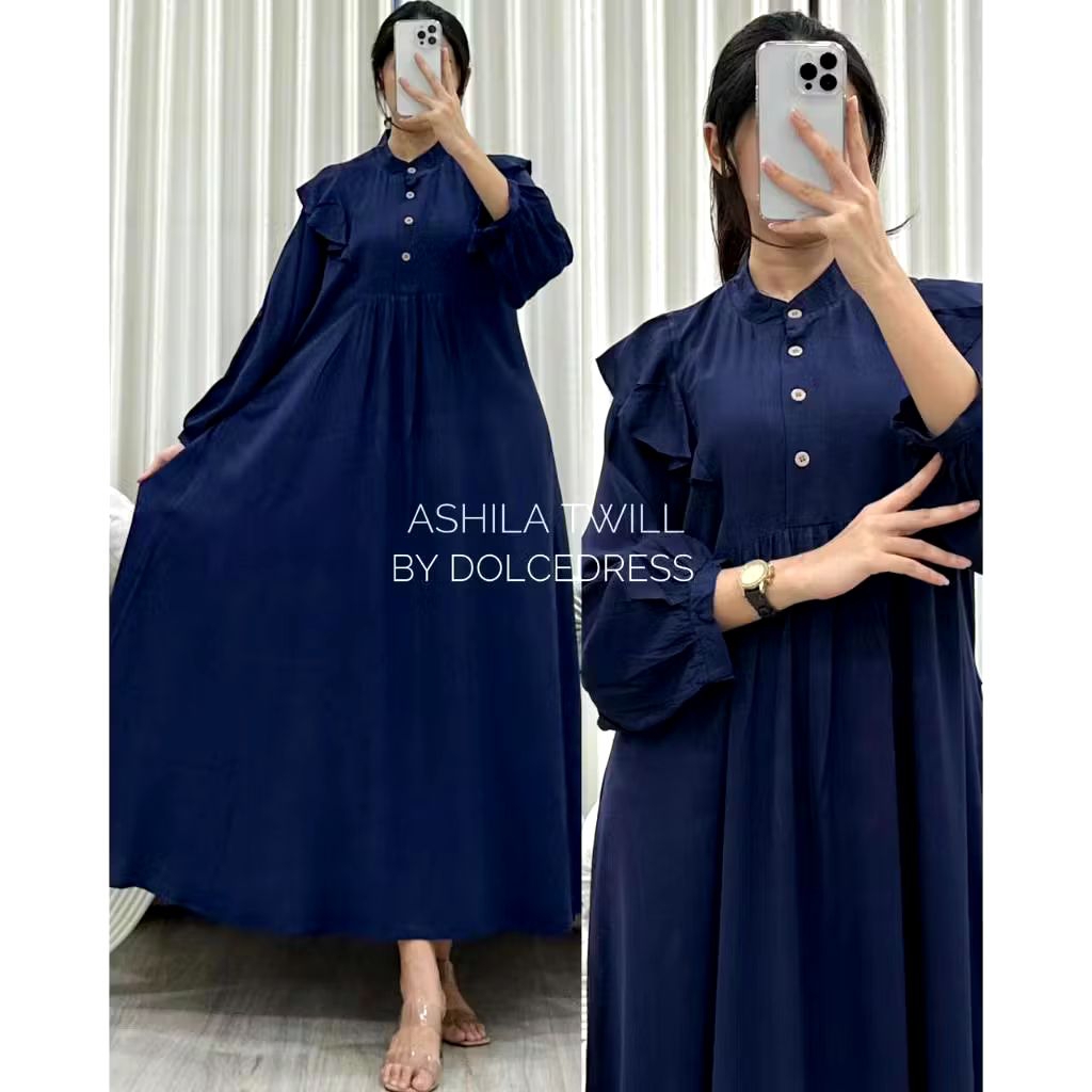 Ashila Twill by Dolce dress