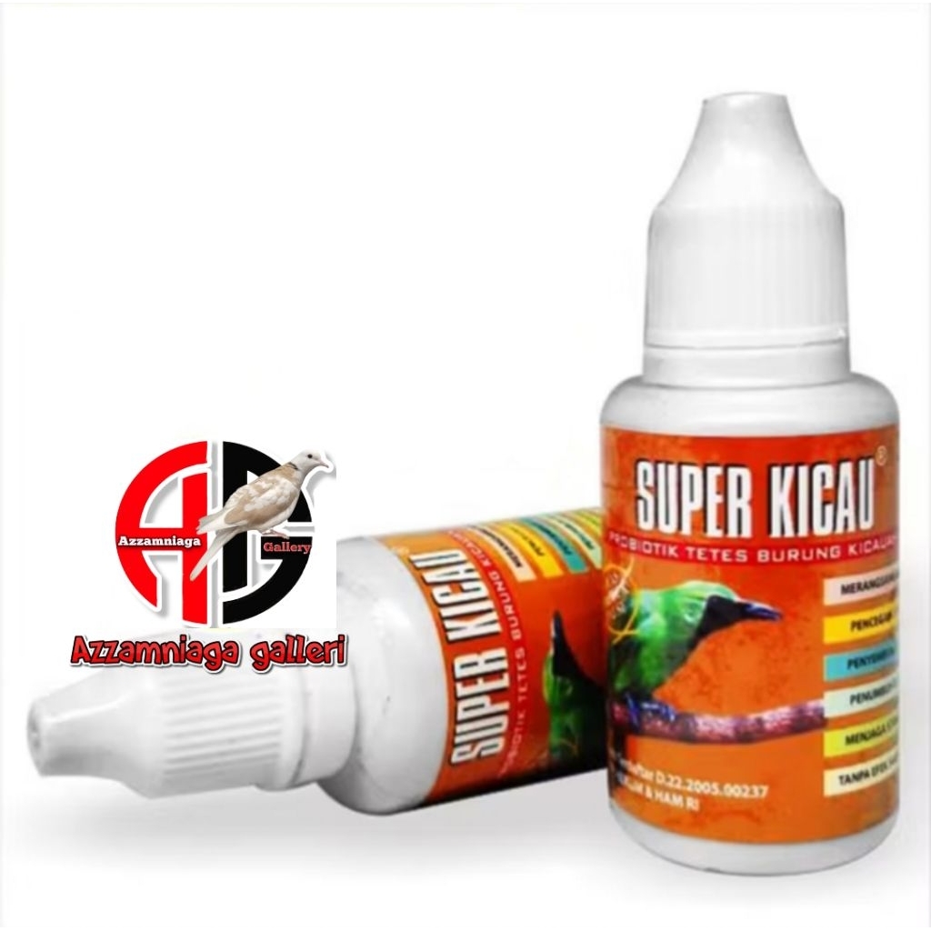 SUPER KICAU PREBIOTIK BURUNG KICAU BURUNG CUCAK IJO KACER SUPER N YBAS YOGYA
