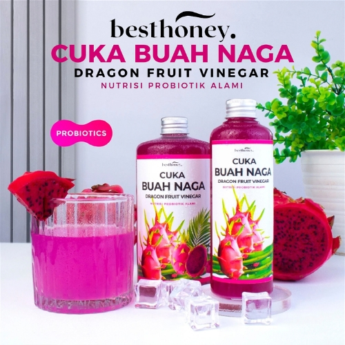 

Best Honey Cuka Buah Naga With Mothers 250 ML & 500ML