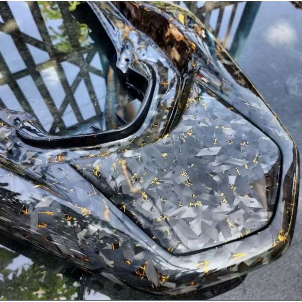 Behel pcx 150 lokal carbon kevlar asli