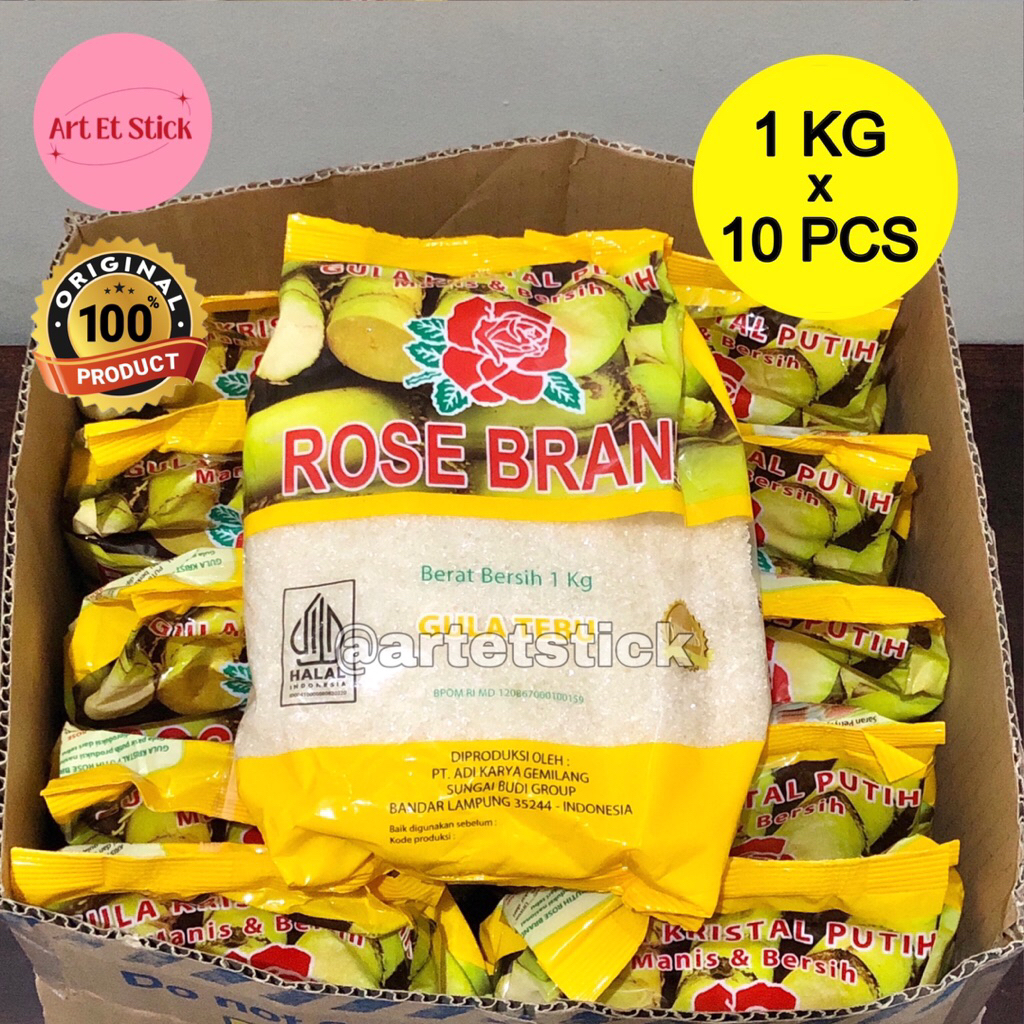 

Gula Rosebrand Kuning 1 Kg (1 Dus Isi 10 Pcs / 10 Kg)