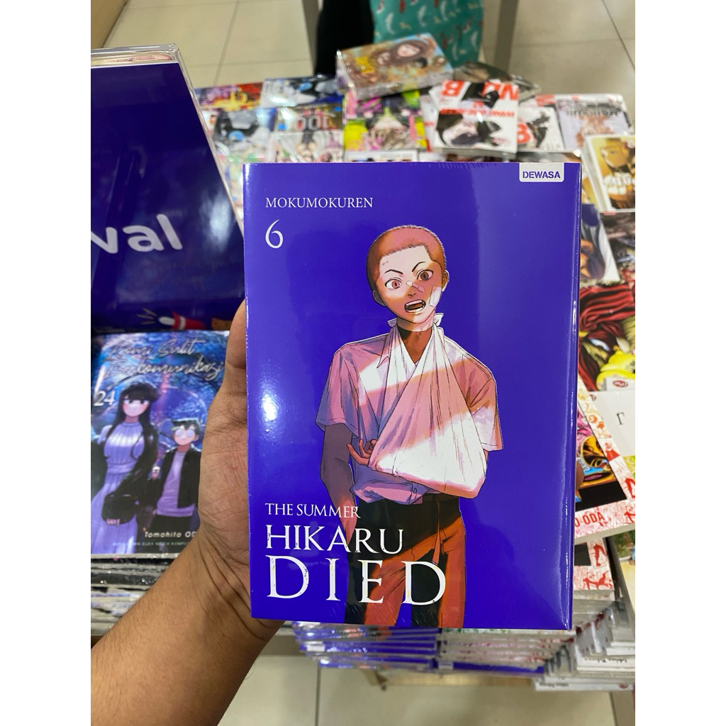 Komik The Summer Hikaru Died 06