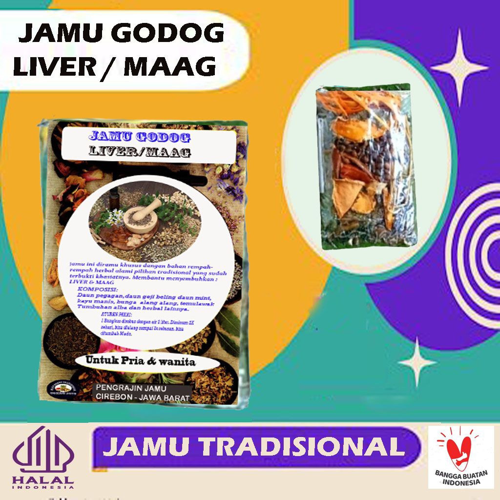 

Jamu Liver / Maag