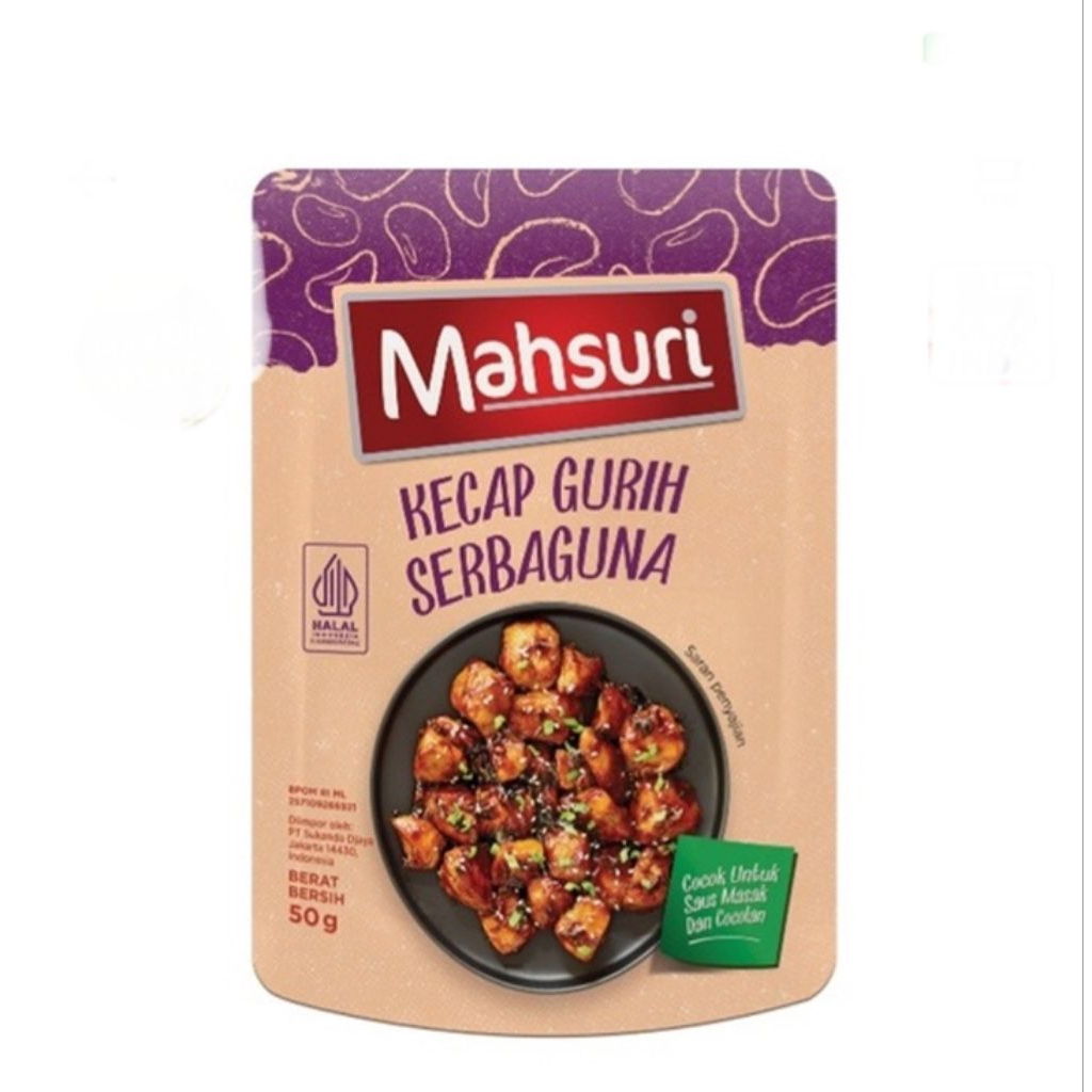 

mahsuri kecap gurih serbaguna pack 50 gram