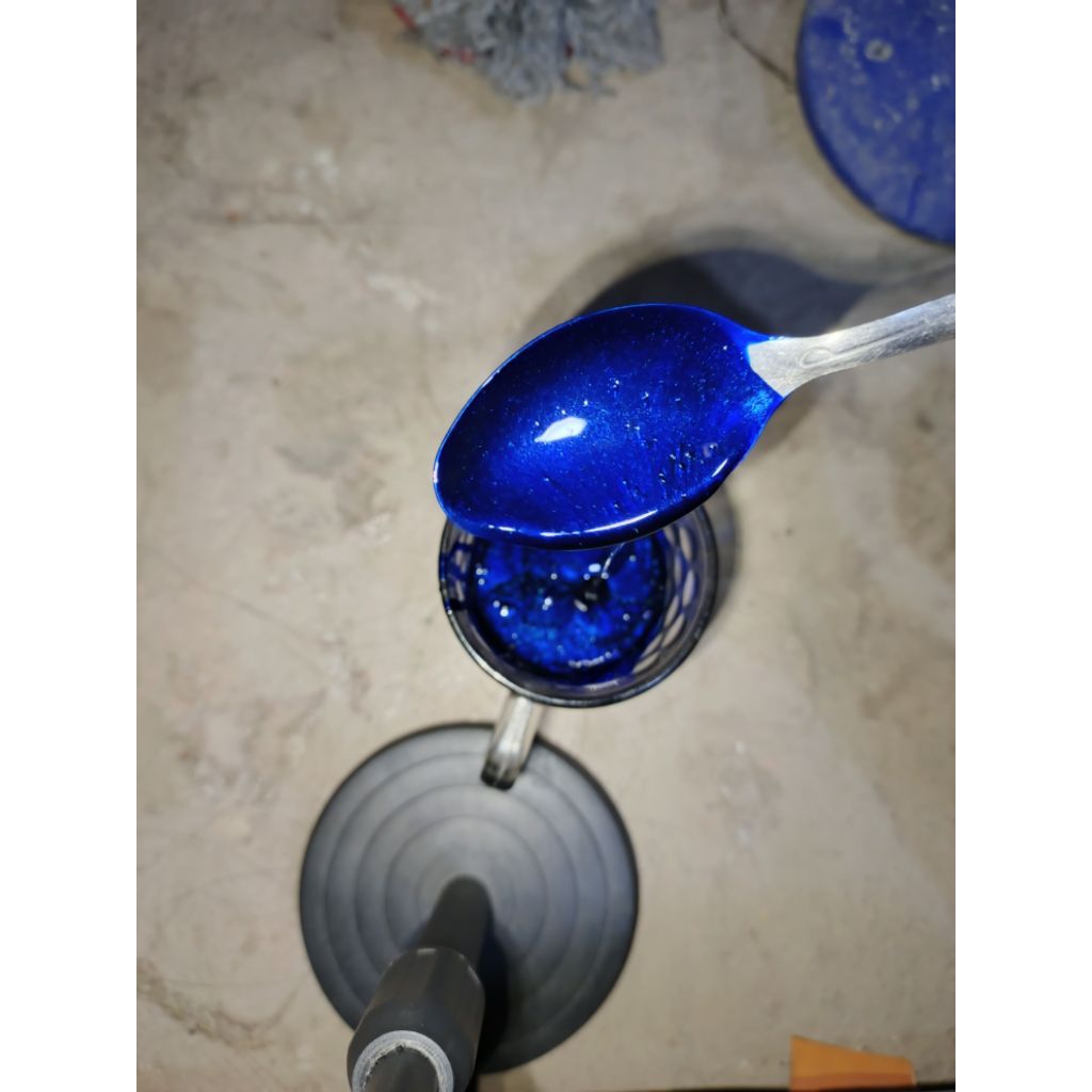 CAT DUCO OTOMOTIF CAT MOBIL MOTOR WARNA MOONLIGHT BLUE/BLUE MOONLIGHT BIRU MOONLIGHT