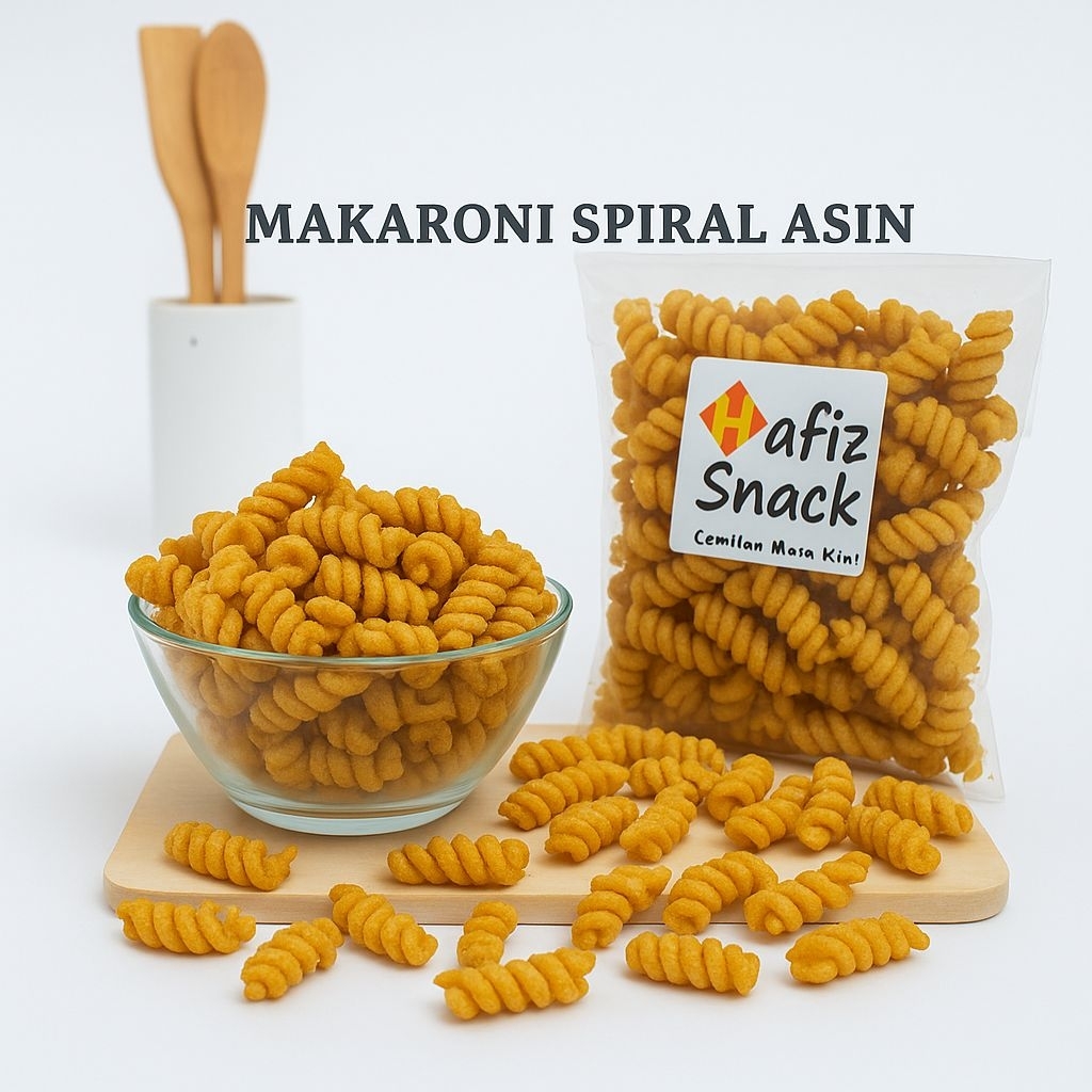 

MAKARONI SPIRAL ASIN 200 GR
