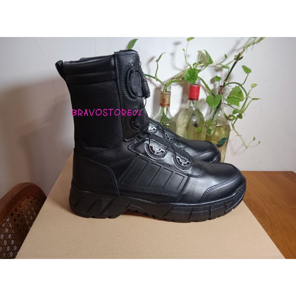 SEPATU PDLT JATAH POLRI ASLI 100%