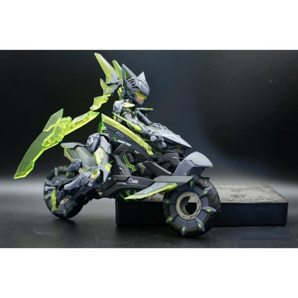Model Kit Animester 1/12 Sun Shangxiang Doomsday Mecha Plamo