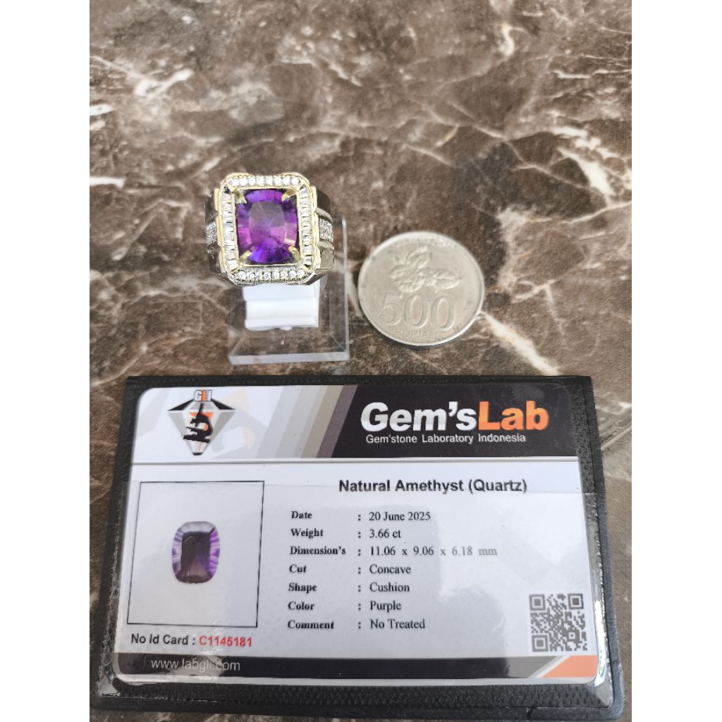 Natural Amethyst/Kecubung