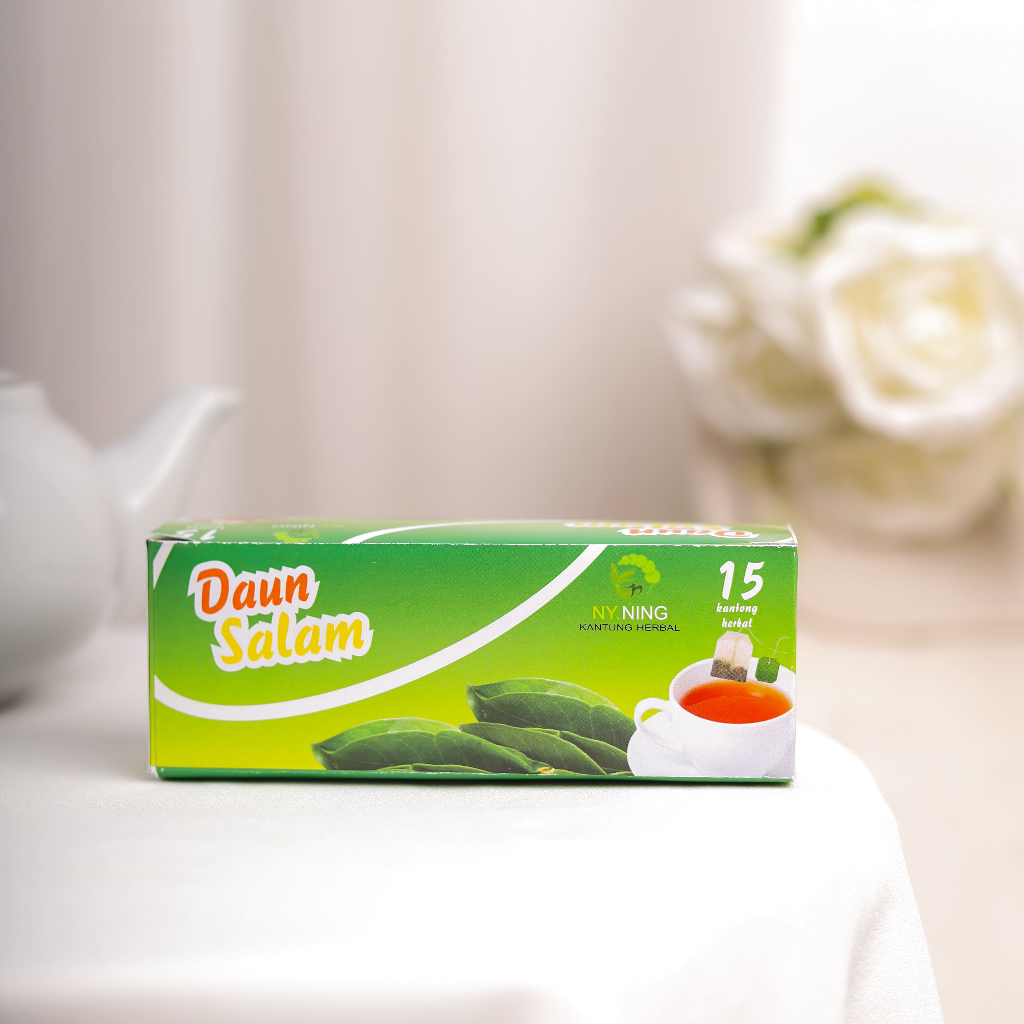 

Teh Daun Salam (Syzygium polyanthum) - Kantung Herbal