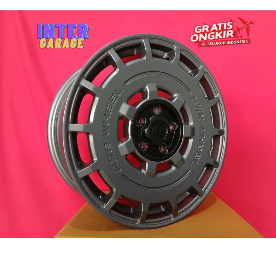 VELG R18 MENTAWAI 1455 HSR R18X8 H5X100 ET45 MBRZ
