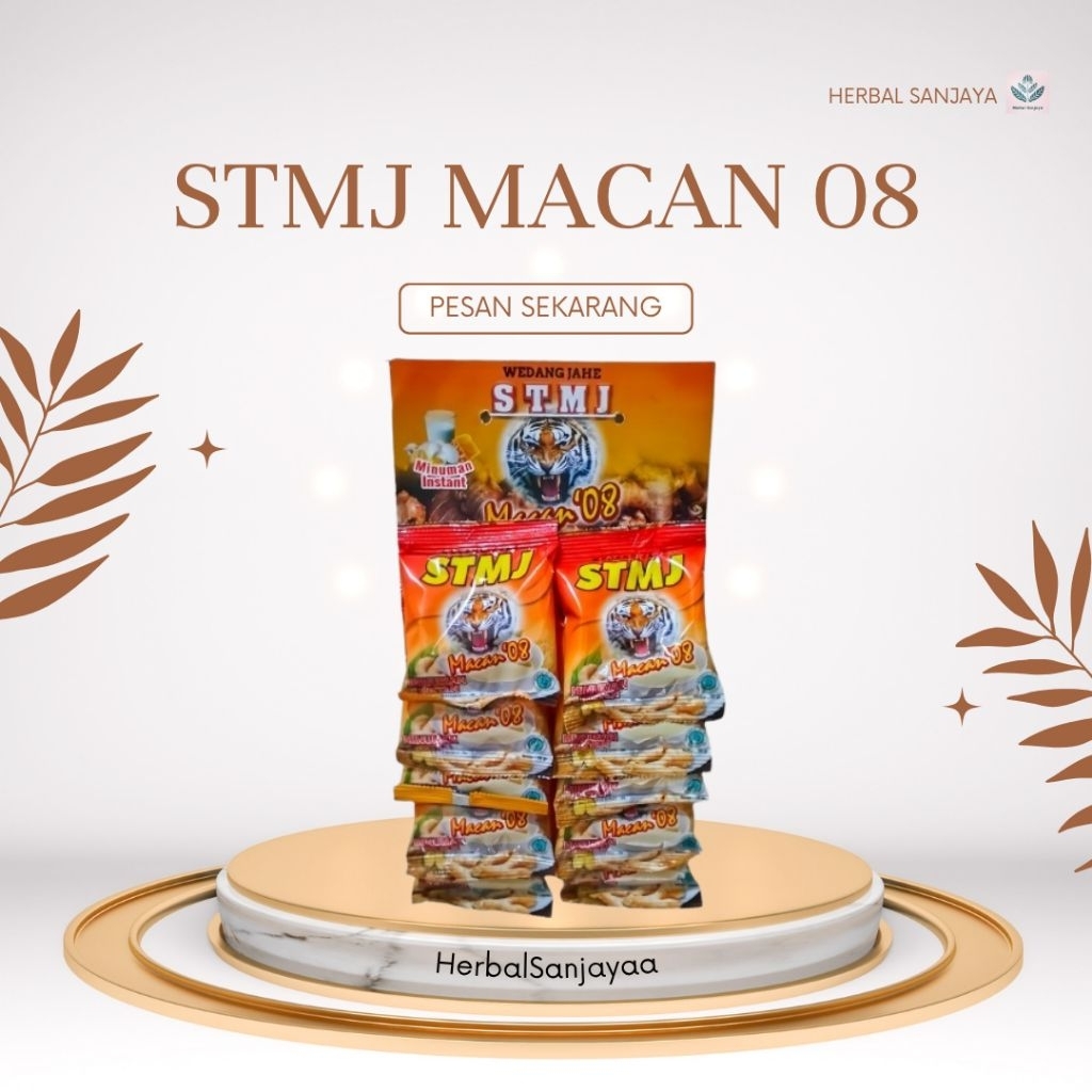 

STMJ MACAN 08 / HERBAL SANJAYAA / SUSU TELOR MADU JAHE