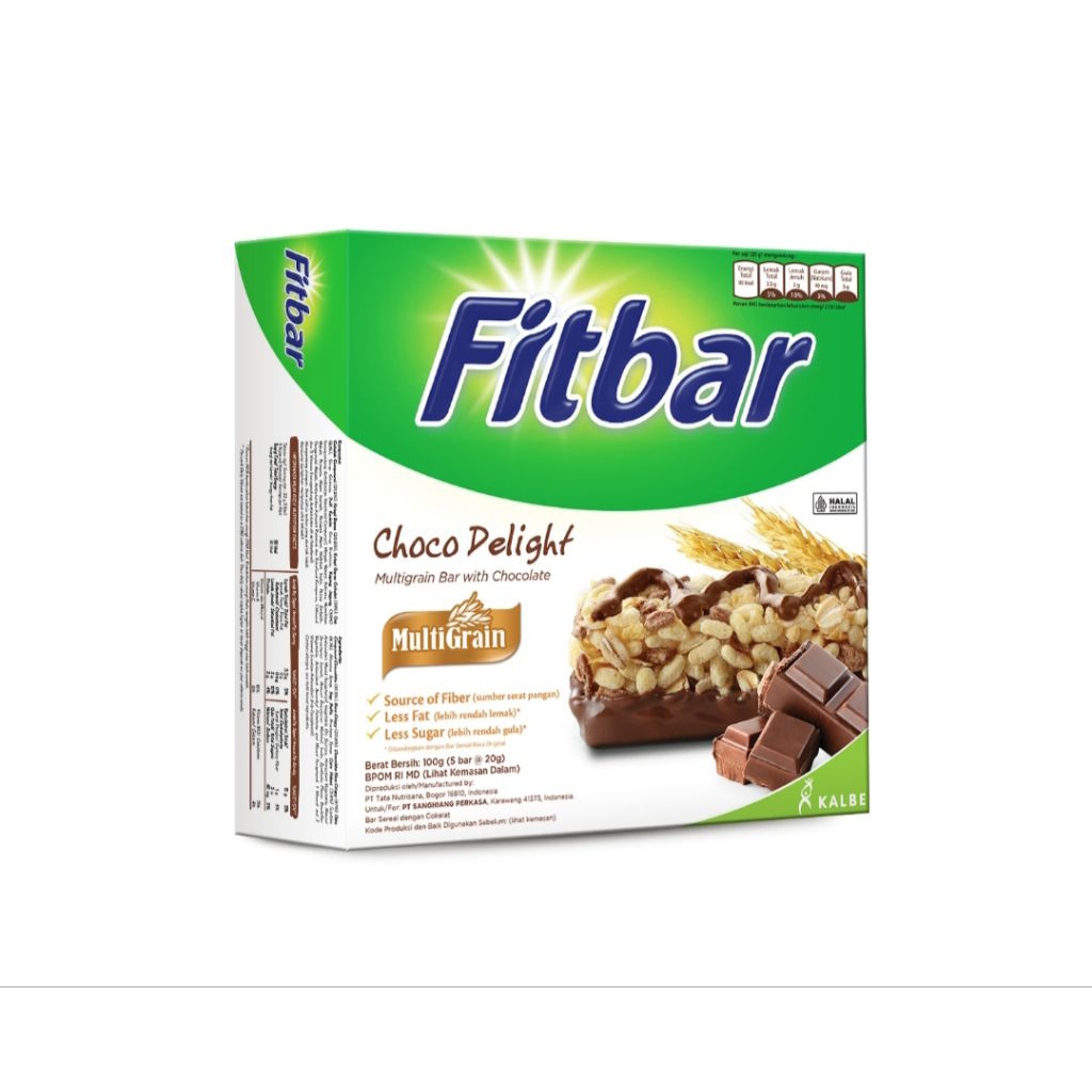 

Fitbar Multigrain 5x20gr