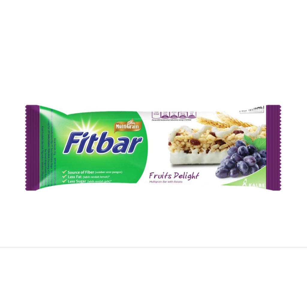 

Fitbar Multigrain 20gr