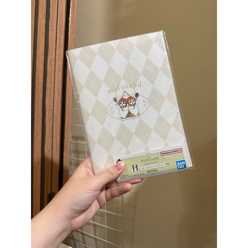 

Mofusand NoteBook Cherry Twins Fruit Parlor edition