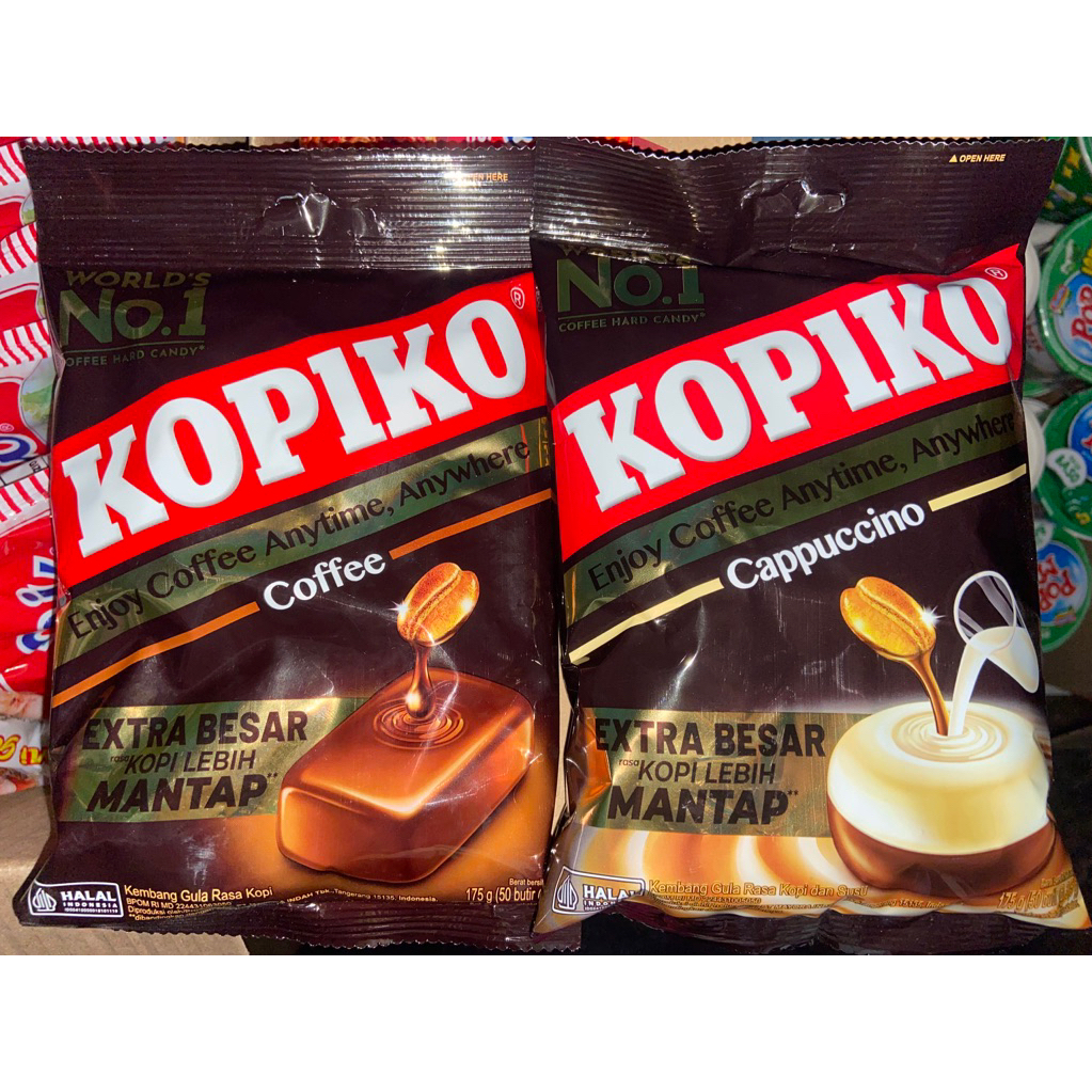 

Permen Kopiko 175g Isi 50 Butir