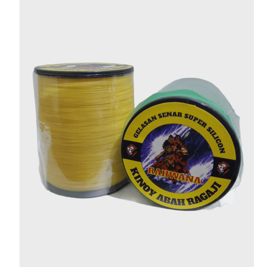 Gelasan Rahwana by Abah Ragaji Senar Layangan Aduan Molor CSP 021 2000 Yard Halus Kuat