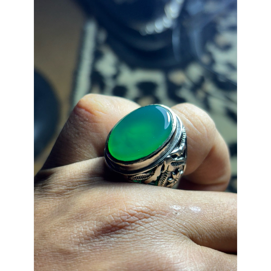 Batu yaman ahdor biru bacan doko