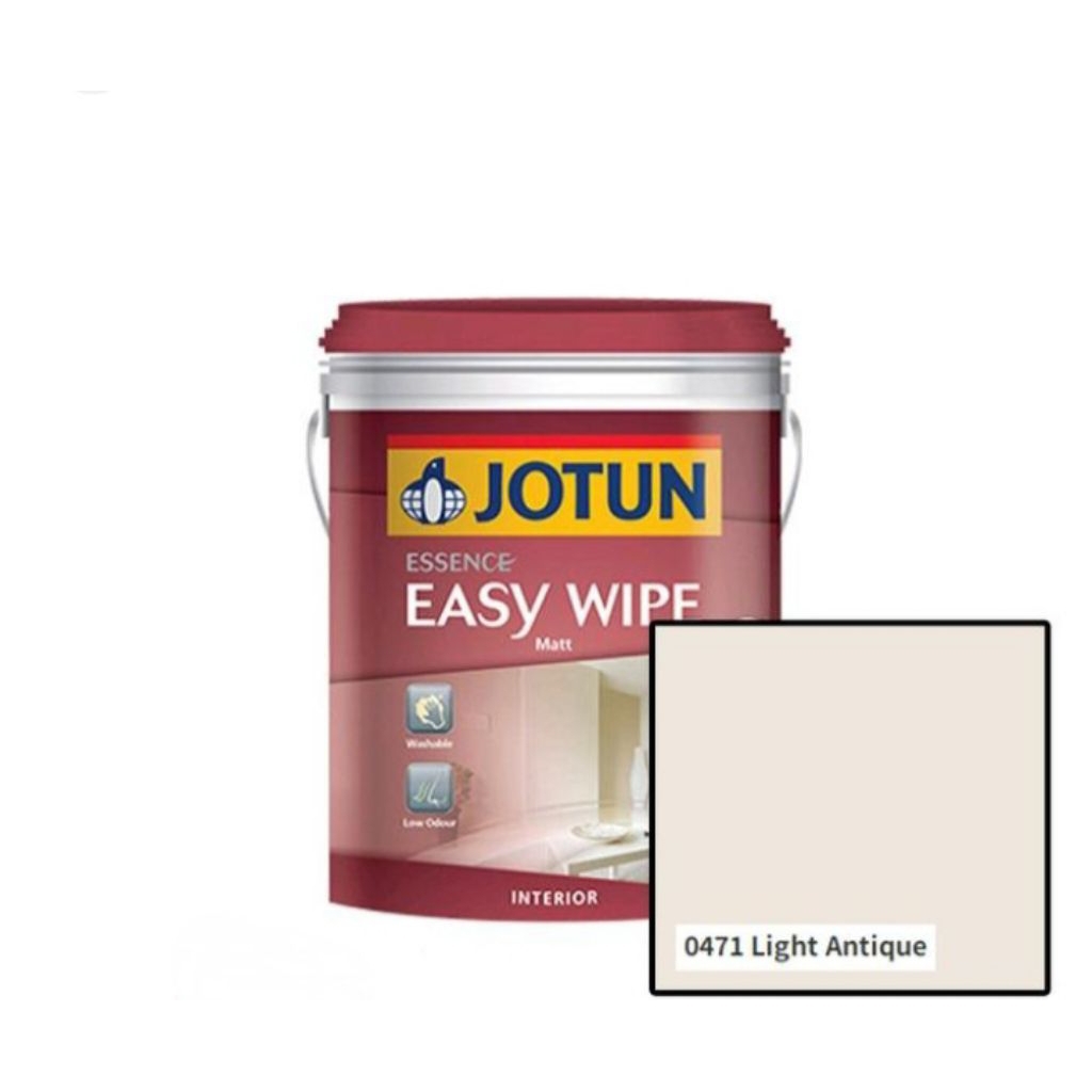 cat jotun easy wipe 25 kg light Antique