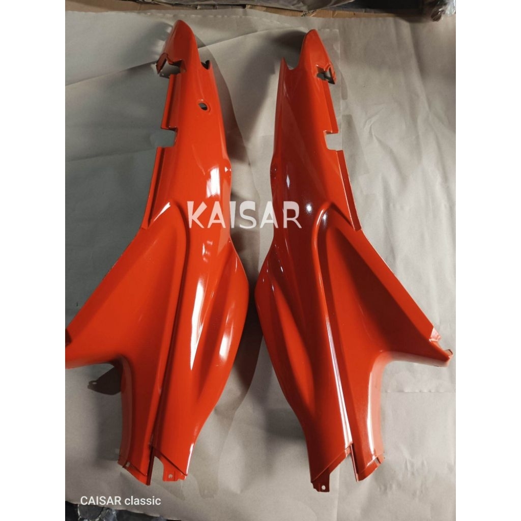 body motor smash.. COVER BODY SUZUKI SMASH 110 MERAH / BODY BELAKANG SMASH LAMA .. murah