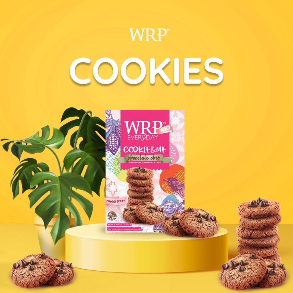 

WRP Chocolate Cookies 240g - Camilan Diet