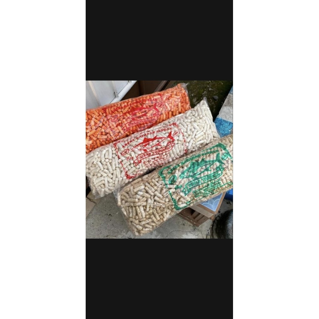 

Kerupuk Tongkol longsong kiloan