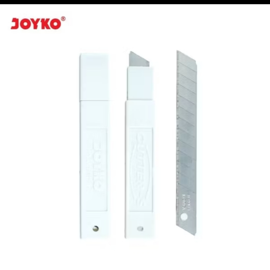 

Refill Cutter Blade Joyko Isi Pisau Pemotong A-100 1 Tube 5 Pcs