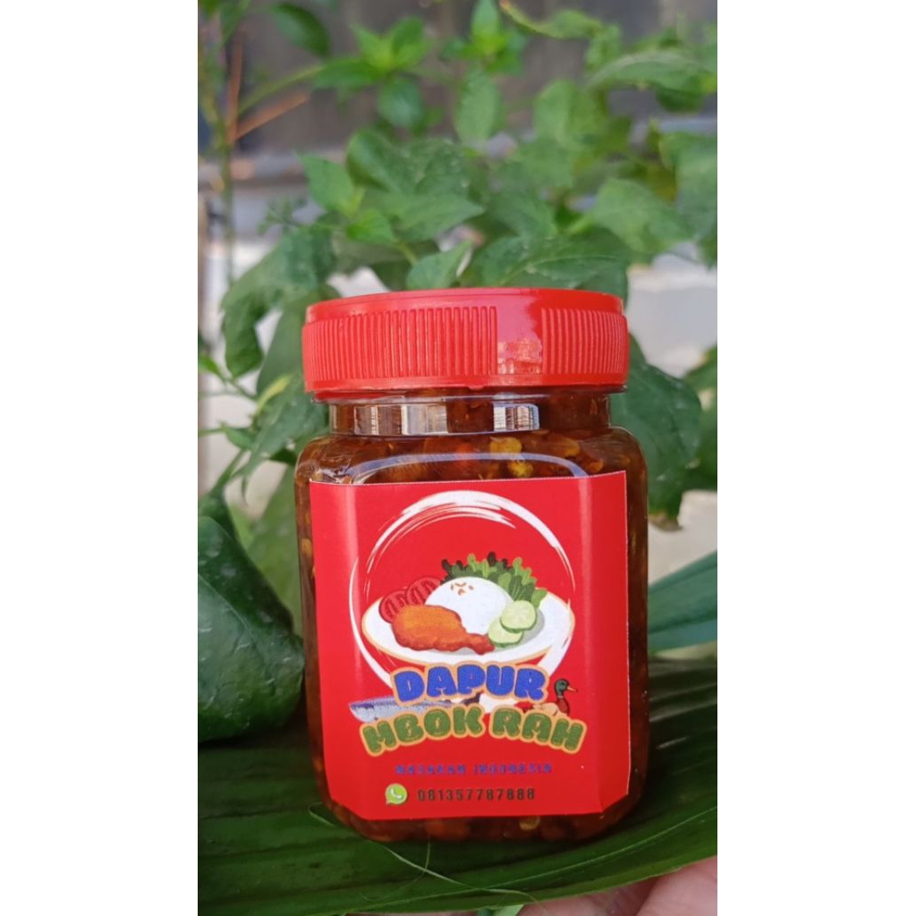 

sambal Paru