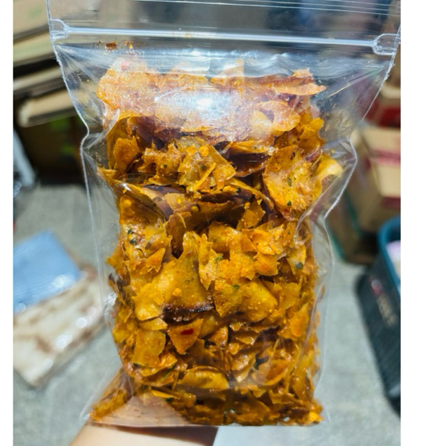 

Keripik Seblak dan Keripik Singkong Pedas Cikruh kemasan 150gr