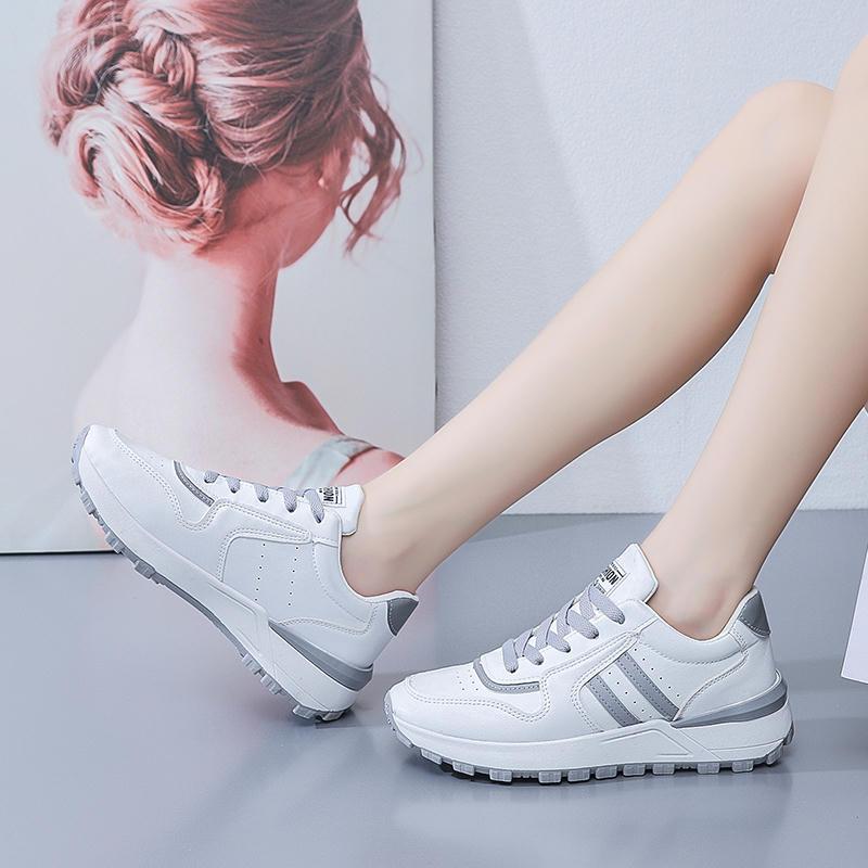 FUNNY STYLEE Sepatu Sneakers import wanita sepatu olahraga bisa buat jalan jalan