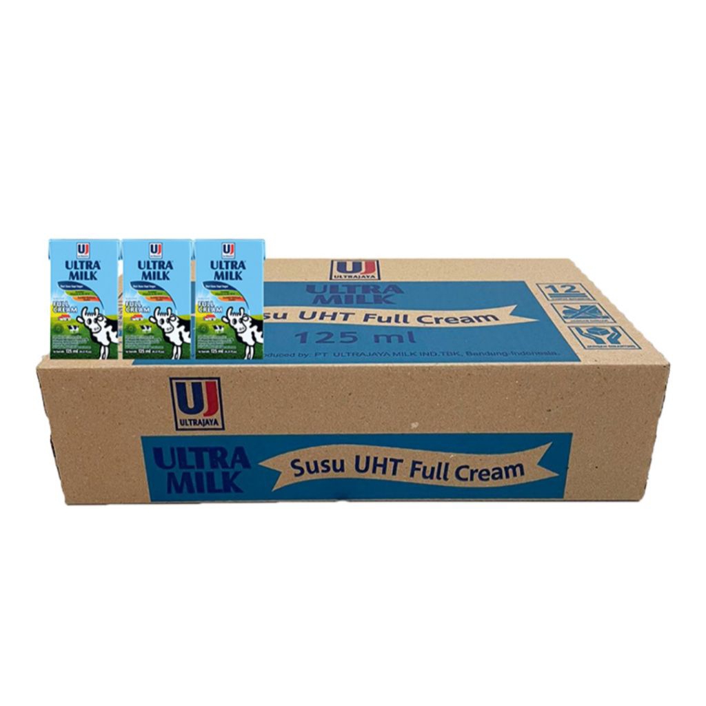 

SUSU UHT ULTRA ALL VARIAN RASA KEMASAN 125 ML X 40 PCS