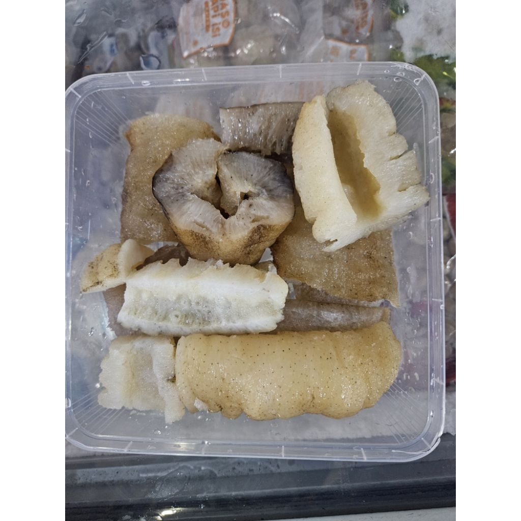 

Teripang gosok belitung potongan super premium