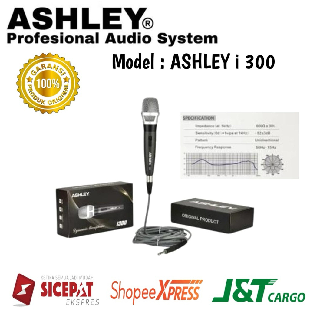 Mic Kabel Ashley i300 Original