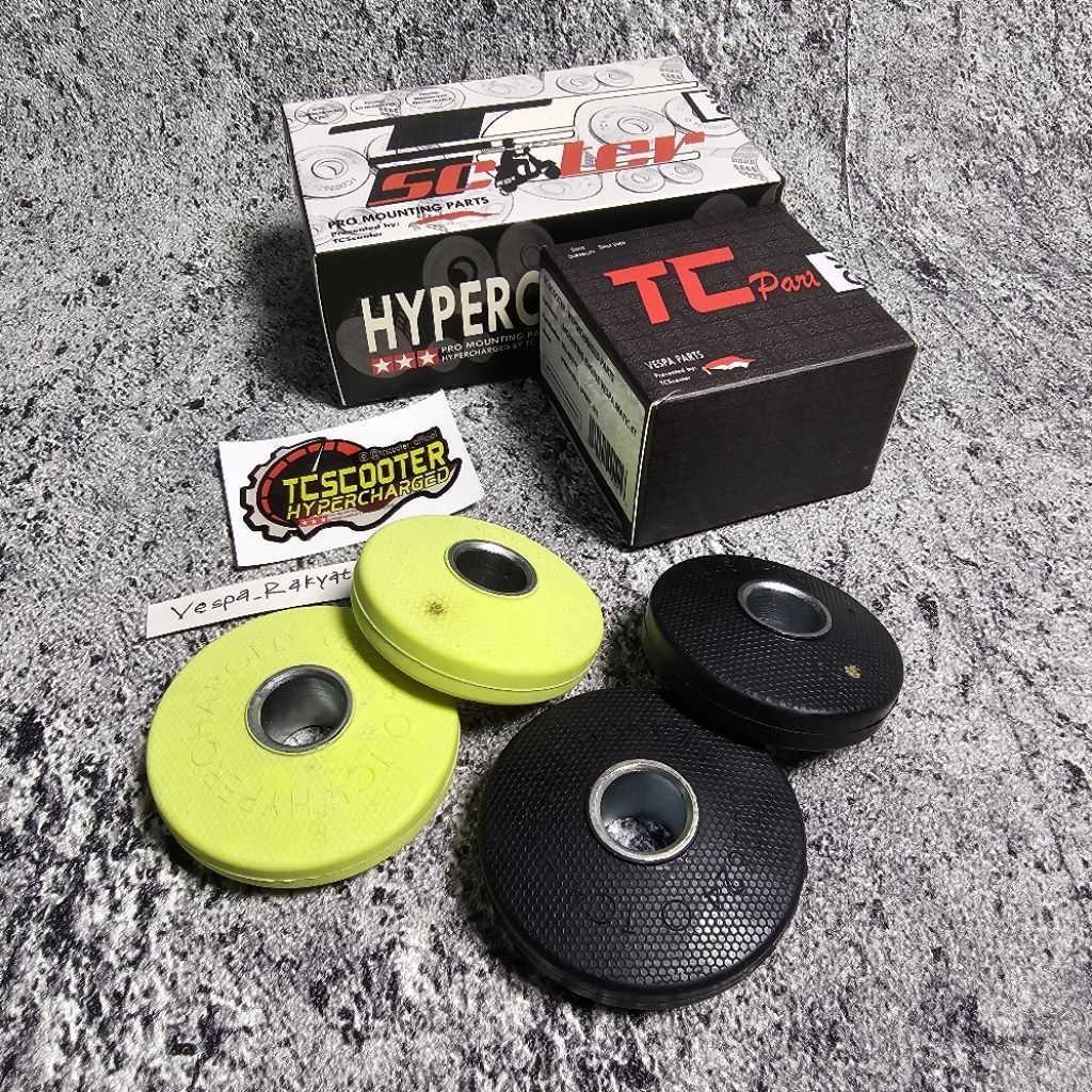 Karet Sasis Body Vespa Matic Engine Mounting Vespa Matic Sprint Primavera GTS