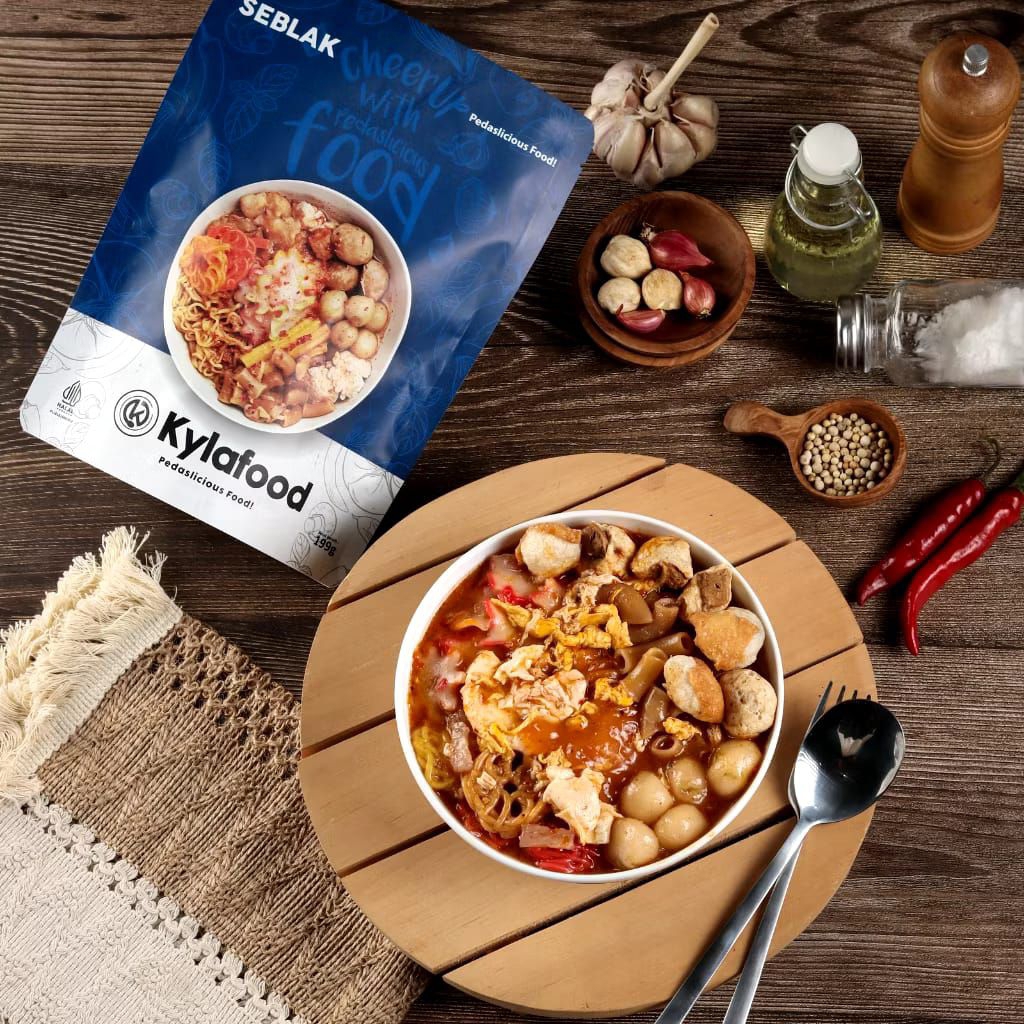 

kylafood seblak original rasa aromatik otentik