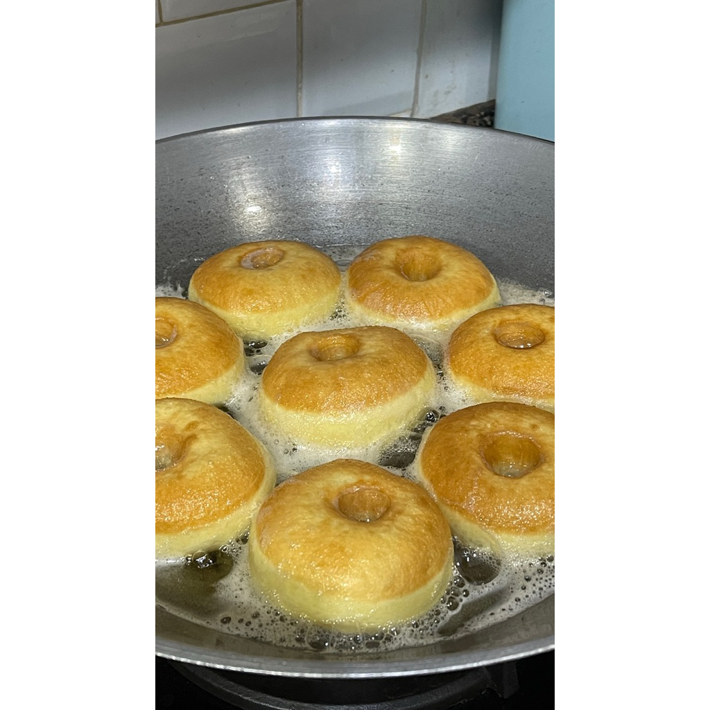

DONAT KENTANG / DONAT / POTATO DONUT / DONAT MENUL