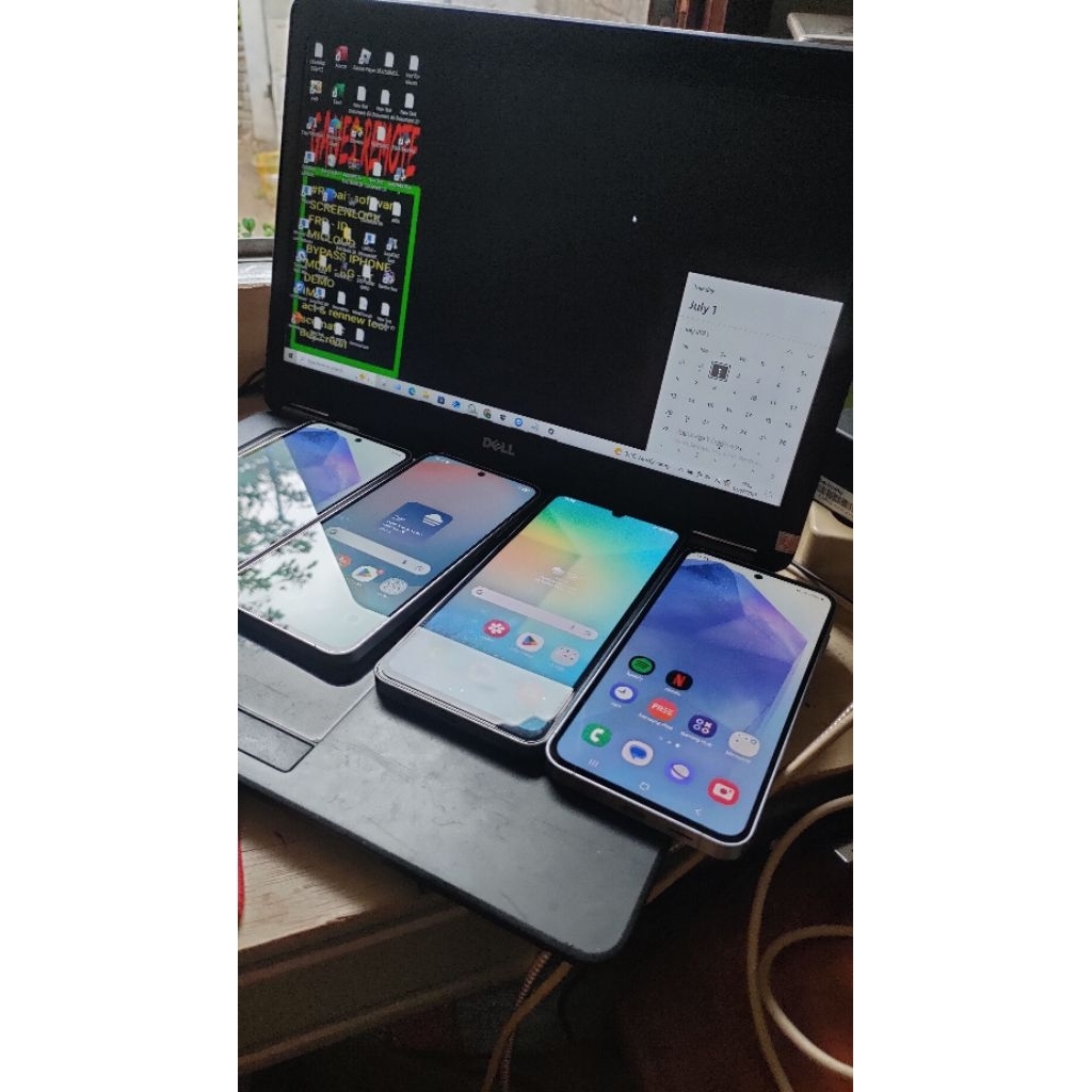 BYPASS FRP SAMSUNG VIA REMOTE USB