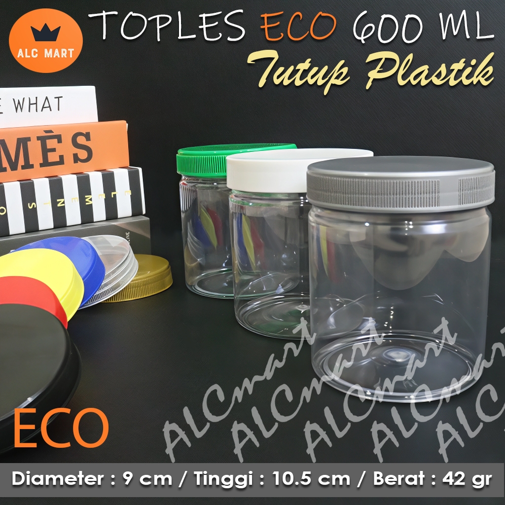 TOPLES TABUNG 600ML ECO / TOPLES 600ML