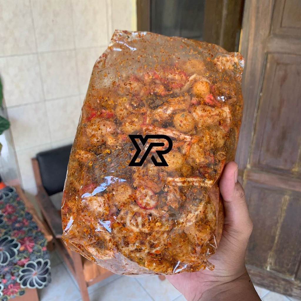 

1 Kg Seblak Kering Mix Pedas Daun Jeruk Enak Gurih Termurah