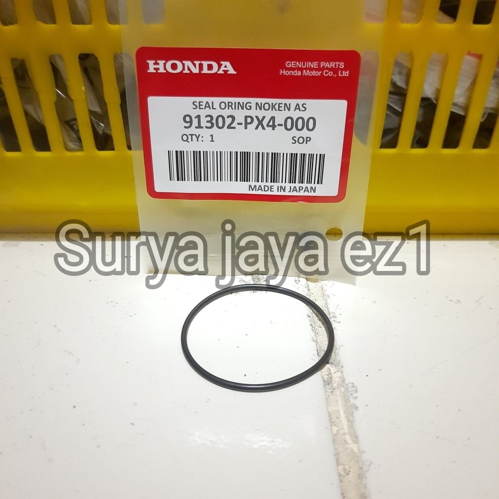 Seal Oring Tutup Sil Noken AS Brio Mobilio Freed BRV HRV Stream / 91302-PX4-000