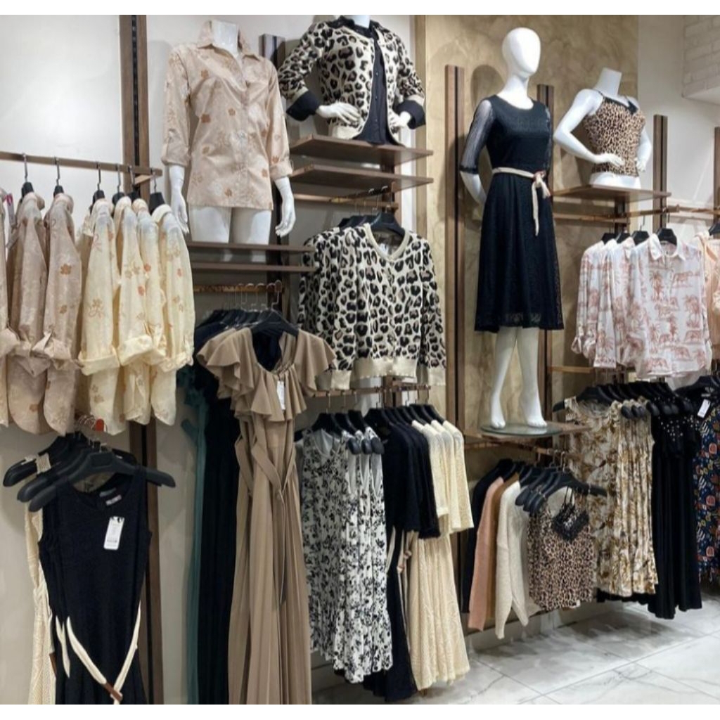 baju wanita Korea look ball